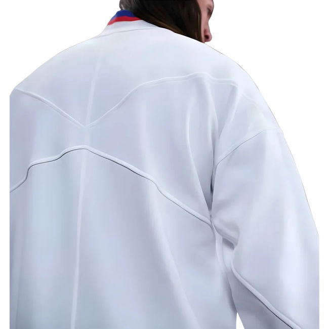 2025-2026 England Academy Pro Anthem Jacket (White)