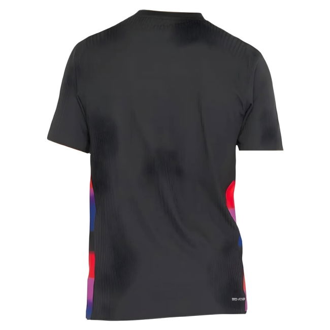 2025-2026 England WEC Authentic Away Shirt (Black) - Mens