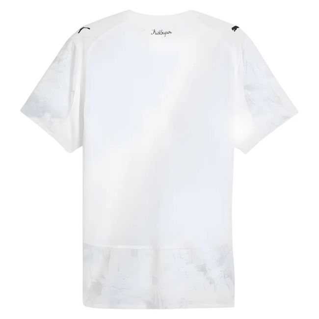 2025-2026 KIDSUPER x Manchester City CWC Authentic Shirt (White) (Silva 21)