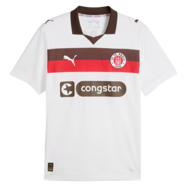 2025-2026 St Pauli Away Shirt (Your Name)