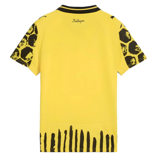 2025-2026 KIDSUPER x Borussia Dortmund CWC Shirt - Kids (Gross 13)