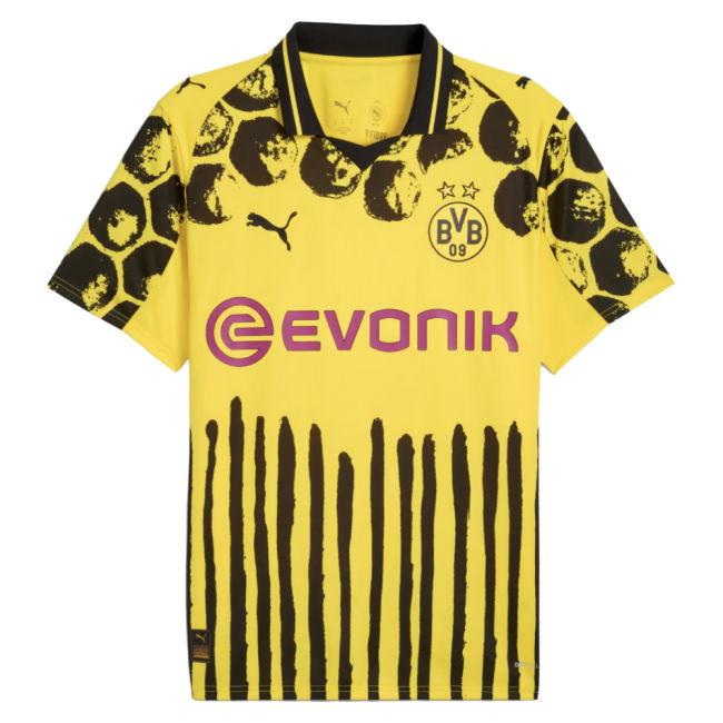 2025-2026 KIDSUPER x Borussia Dortmund CWC Home Shirt (Gross 13)