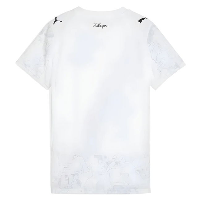 2025-2026 KIDSUPER x Manchester City CWC Shirt (White) - Womens (Silva 21)