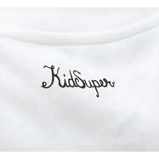 2025-2026 KIDSUPER x Manchester City CWC Shirt (White) (Silva 21)