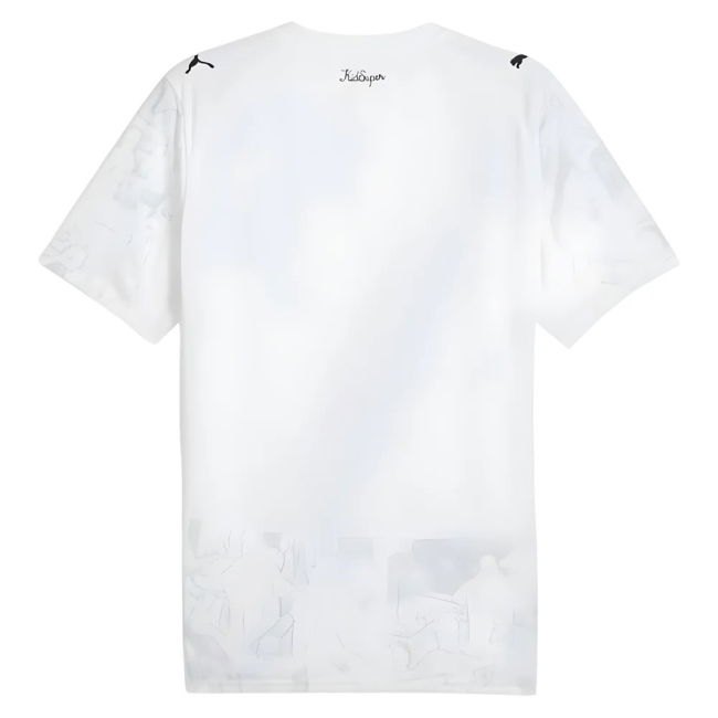 2025-2026 KIDSUPER x Manchester City CWC Shirt (White) (Silva 21)