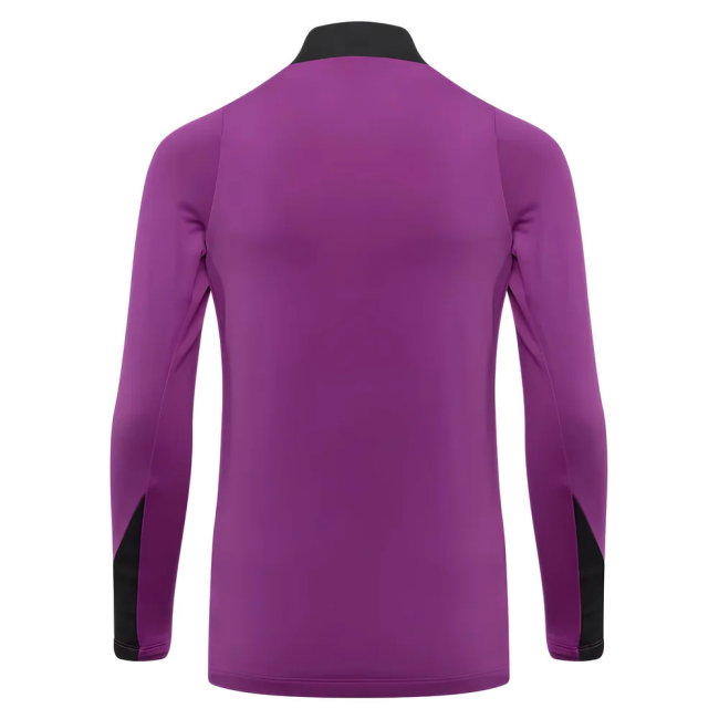 2025-2026 England Strike Drill Top (Purple) - Kids