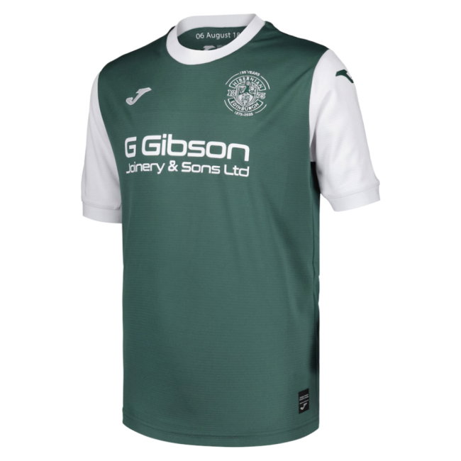2025-2026 Hibernian Home Shirt - Kids (Your Name)