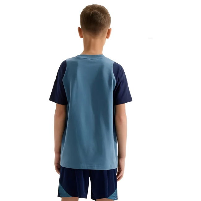 2025-2026 Arsenal Training Tee (Blanch Blue) - Kids