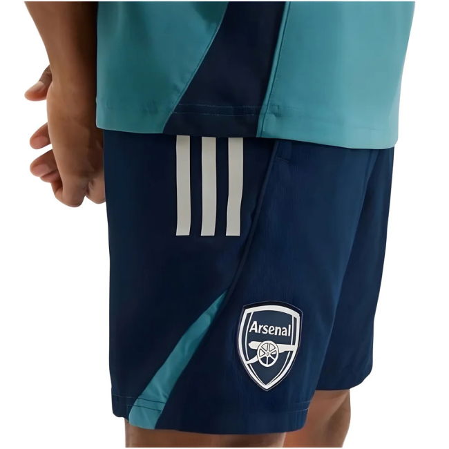2025-2026 Arsenal Downtime Shorts (Night Indigo)