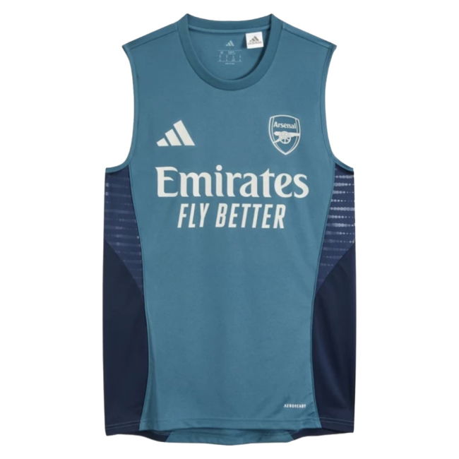 2025-2026 Arsenal Sleeveless Jersey (Blanch Blue) (Rice 41)