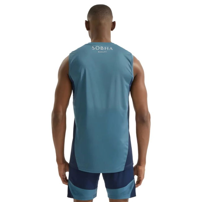 2025-2026 Arsenal Sleeveless Jersey (Blanch Blue)