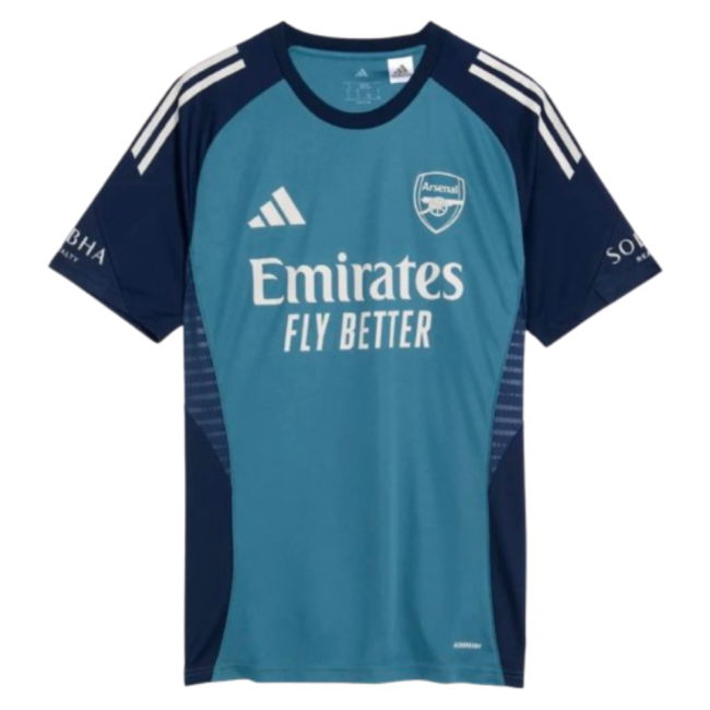 2025-2026 Arsenal Training Shirt (Blanch Blue) (Wright 8)