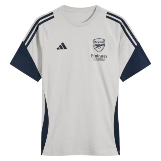 2025-2026 Arsenal Training Tee (Grey) (Wright 8)