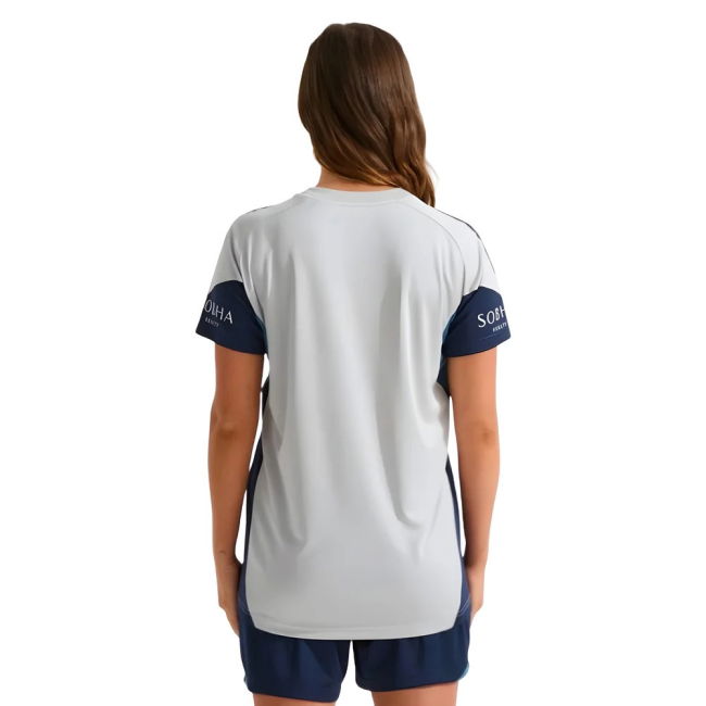 2025-2026 Arsenal Training Shirt (Grey Two) - Womens