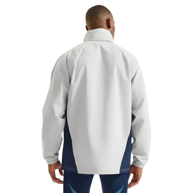 2025-2026 Arsenal Rain Jacket (Grey)