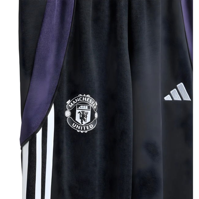 2025-2026 Man Utd Tracksuit (Aurora Plum) - Infants