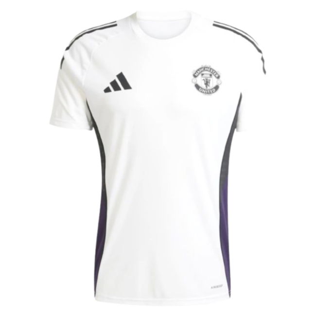 2025-2026 Man Utd Training Jersey (White) (Yoro 15)