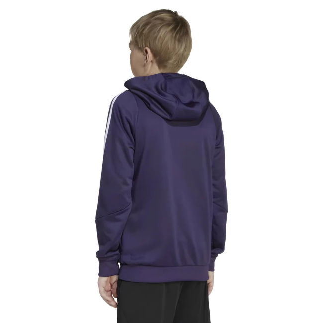 2025-2026 Man Utd Training Hoody (Aurora Plum) - Kids