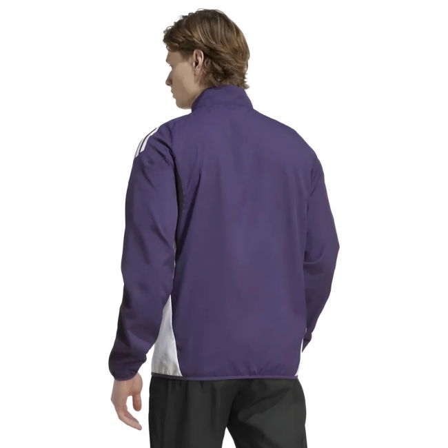 2025-2026 Man Utd Presentation Jacket (Aurora Plum)