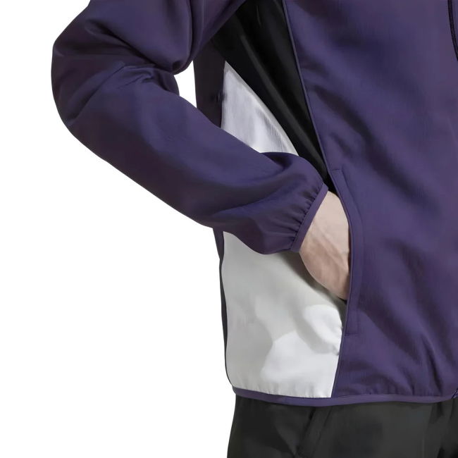 2025-2026 Man Utd Presentation Jacket (Aurora Plum)