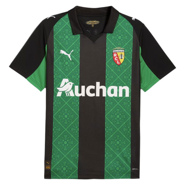2025-2026 Racing Lens Away Shirt (Guilavogui 27)