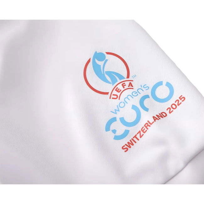 2025 England WEC Poly T-Shirt (White) - Kids (TOONE 10)