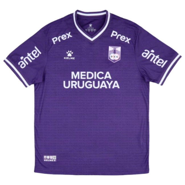 2025-2026 Defensor Sporting Club Home Shirt (Your Name)