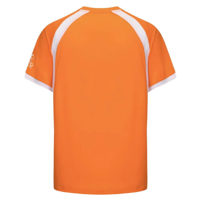 2025 Netherlands WEC Poly T-shirt (Orange) - Mens