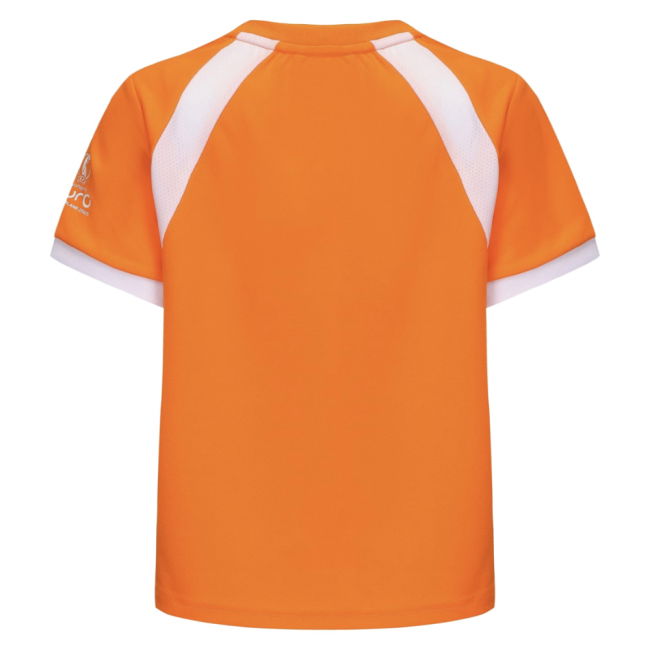 2025 Netherlands WEC Poly T-shirt (Orange) - Kids