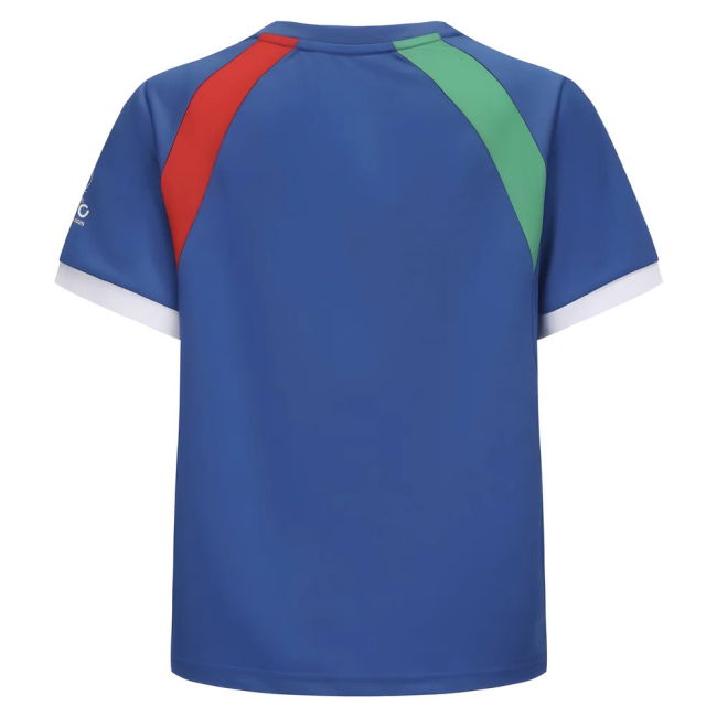 2025 Italy WEC Poly T-shirt (Blue) - Kids