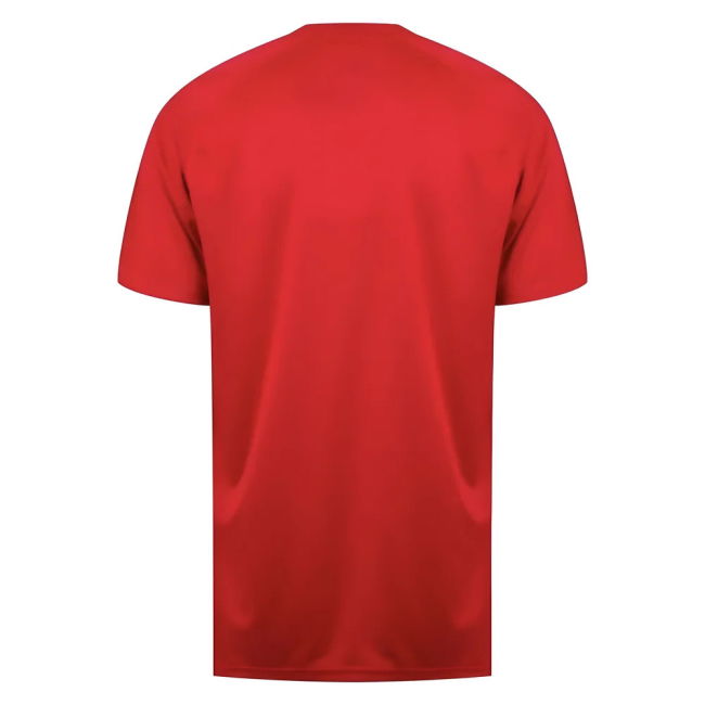 Sunderland Poly T-Shirt (Red)