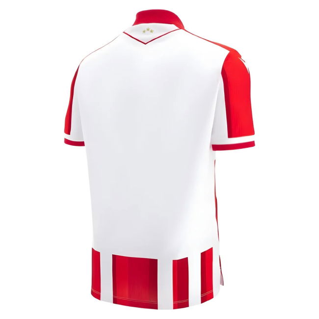 2025-2026 Red Star Belgrade Home Shirt