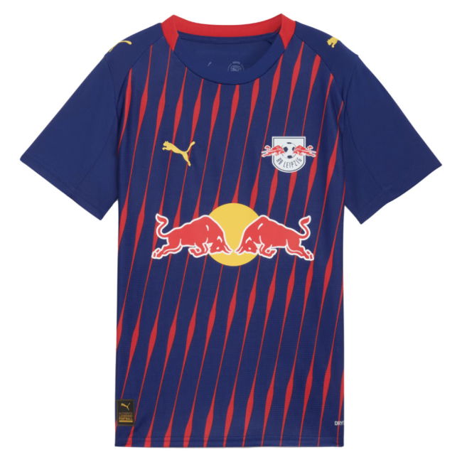 2025-2026 Red Bull Leipzig Away Shirt (Kids) (Vermeeren 18)