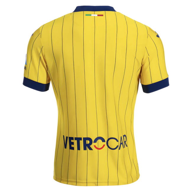 2024-2025 Hellas Verona Fourth Shirt (Yellow)