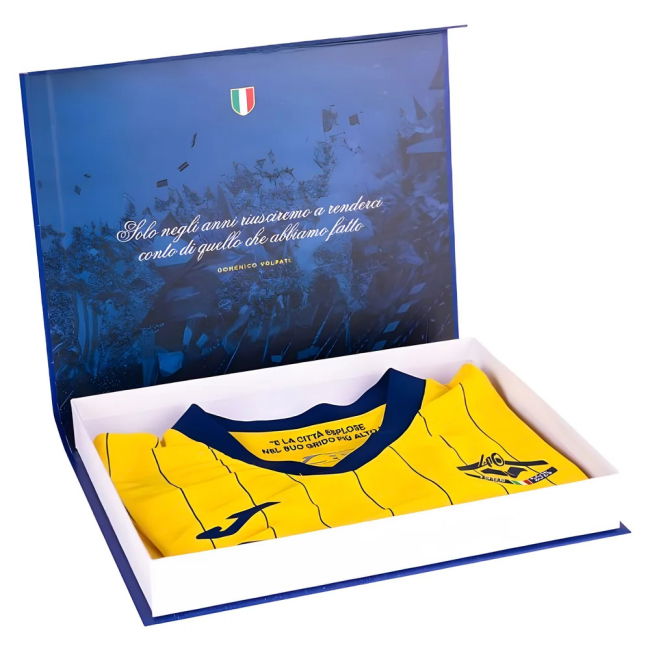 2024-2025 Hellas Verona Fourth Shirt (Yellow)