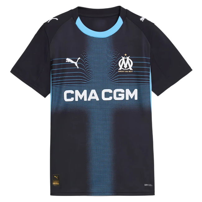 2025-2026 Marseille Away Shirt (Kids) (Gouiri 9)