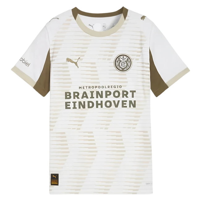 2025-2026 PSV Eindhoven Third Shirt (Kids) (De Jong 9)