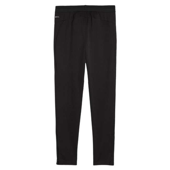 2025-2026 Man City Training Pants w/pockets (Black) - Kids