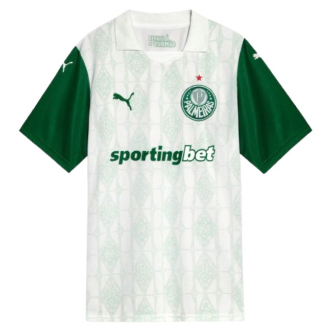 2025-2026 Palmeiras Away Shirt (Your Name)