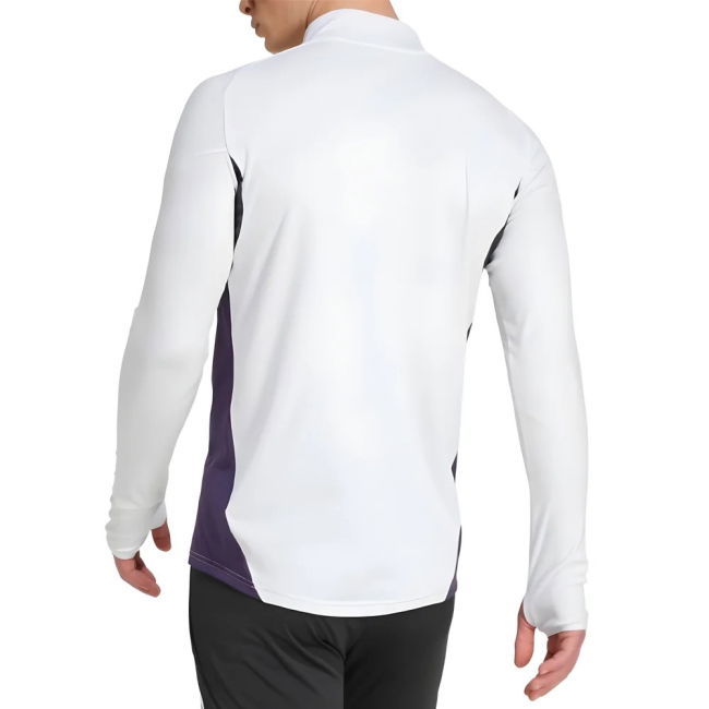 2025-2026 Man Utd Training Top (White)