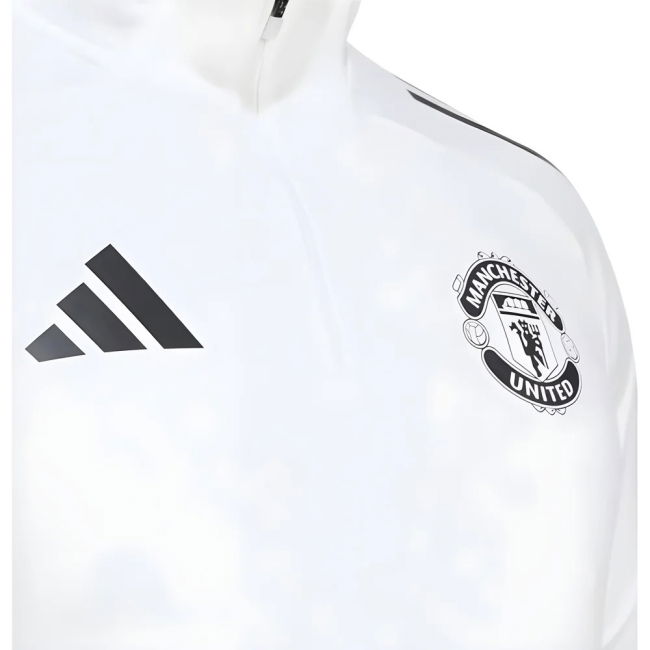 2025-2026 Man Utd Training Top (White)