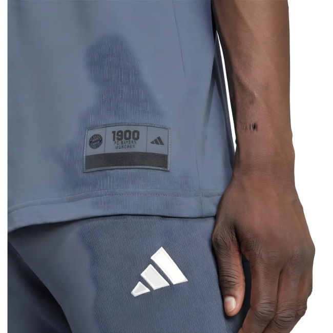 2025-2026 Bayern Munich US Tee (Bold Onix)