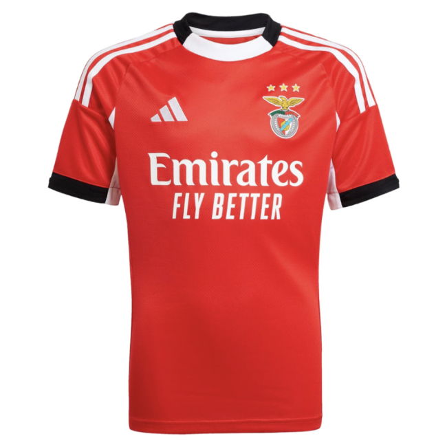 2025-2026 Benfica Home Shirt (Kids) (Barreiro 18)