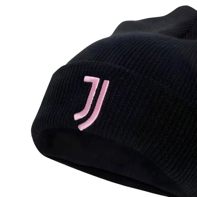 2025-2026 Juventus Woolie Hat (Black)