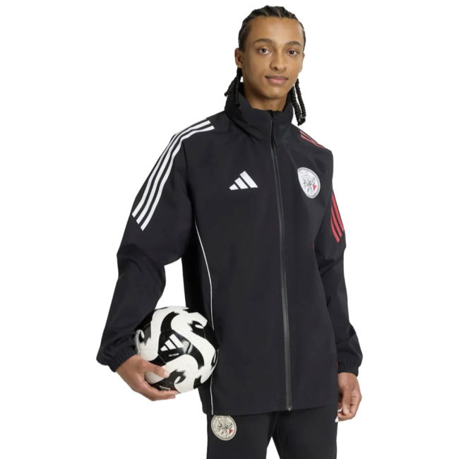 2025-2026 Ajax Rain Jacket (Black)