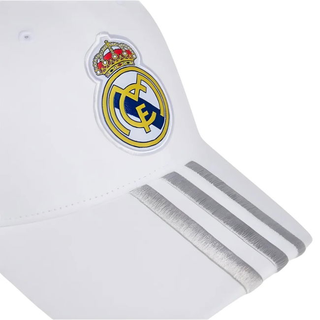 2025-2026 Real Madrid Baseball Cap (White)