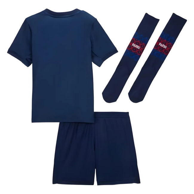 2025-2026 PSG Home Little Kids Mini Kit