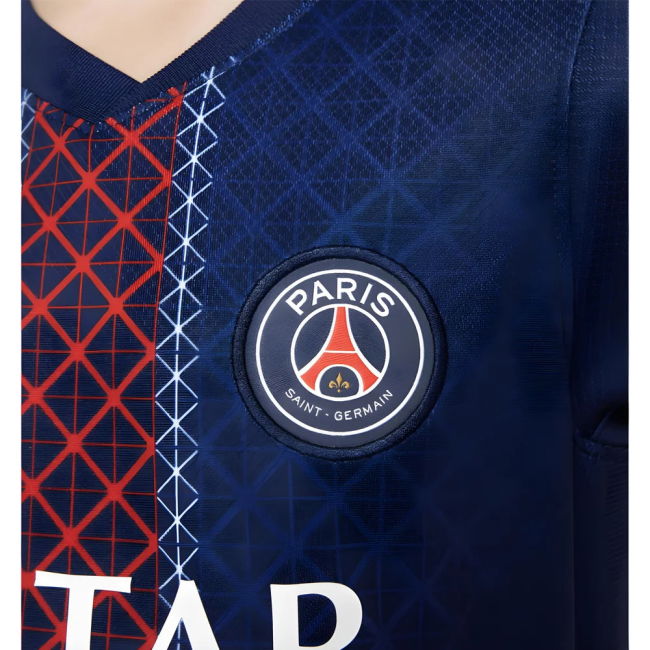 2025-2026 PSG Home Little Kids Mini Kit