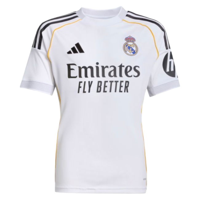 2025-2026 Real Madrid Home Shirt (Kids) (Rodrygo 11)