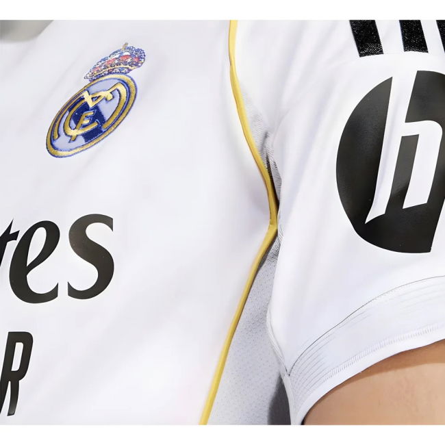 2025-2026 Real Madrid Home Shirt (Kids) (Rodrygo 11)